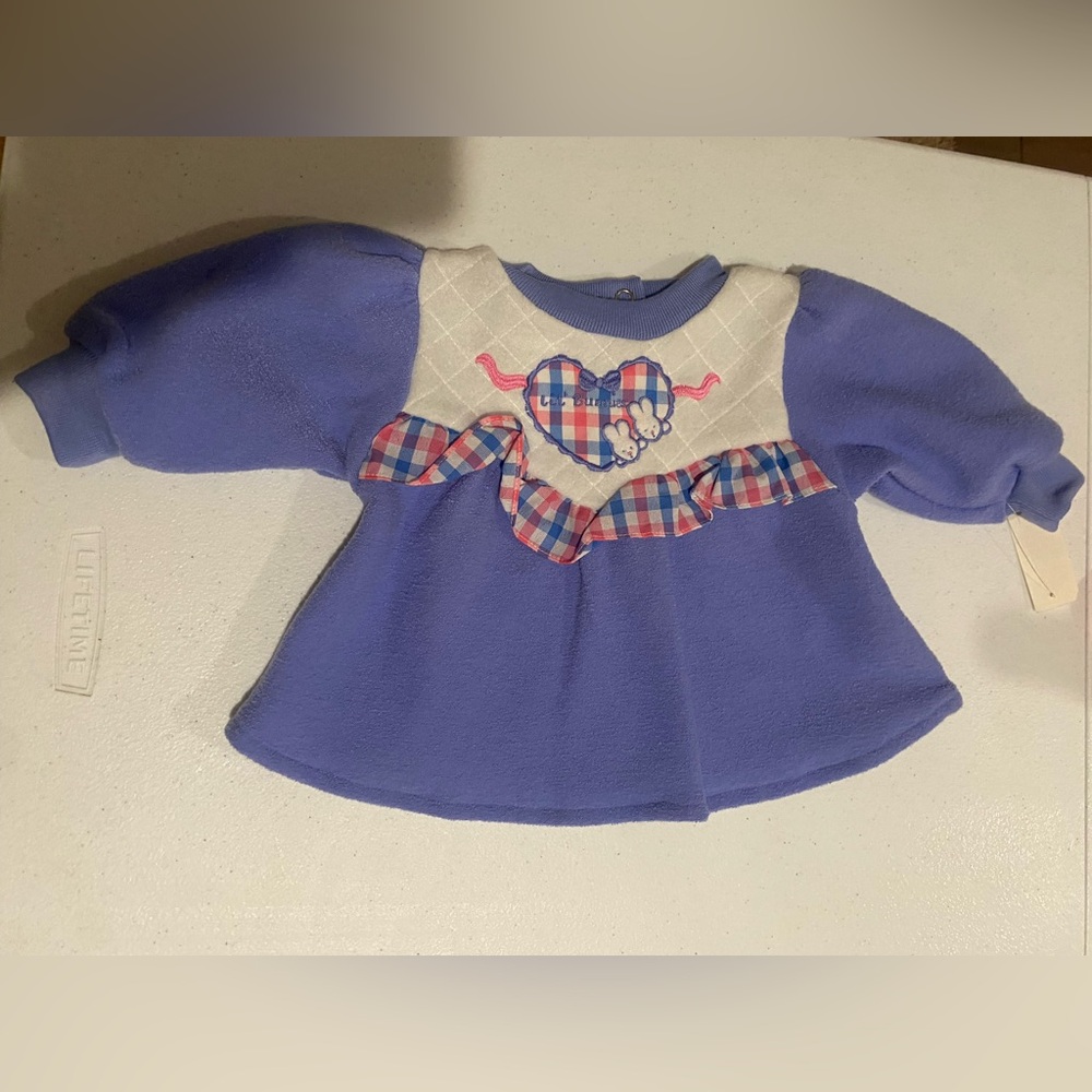 Vintage baby shirt size 6/9 months